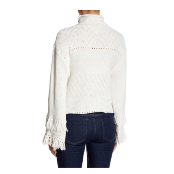 NO LONGER AVAILABLE John & Jenn Mock Neck - Picture 2 of 2